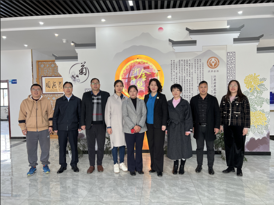 校黨委委員、副校長楊平帶隊經(jīng)貿(mào)學(xué)院深入企業(yè)開展訪企拓崗促就業(yè)活動